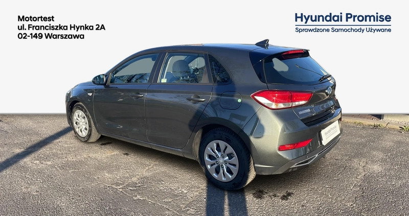 Hyundai I30 cena 69900 przebieg: 29300, rok produkcji 2023 z Słomniki małe 137